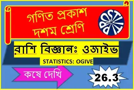 কষে দেখি 26.3 দশম শ্রেণী