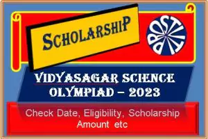 Vidyasagar Science Olympiad How To Apply বিদ্যাসাগর সায়েন্স অলিম্পিয়াড