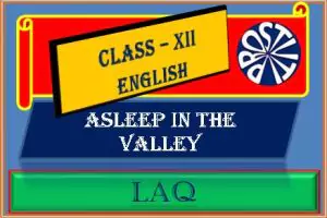 ASLEEP IN THE VALLEY LAQ By Arthur Rimbaud