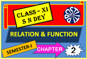 VARIABLE AND CONSTANT SN DEY SEMESTER-I (চল ও ধ্রুবক)