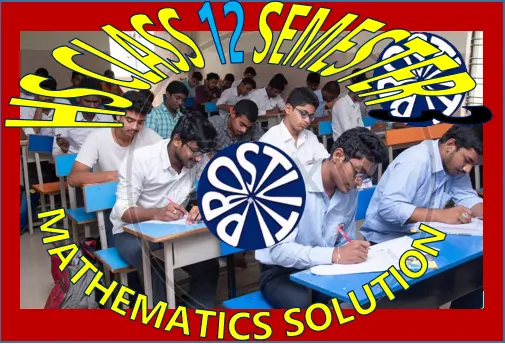SEMESTER III MATHEMATICS QUESTION PAPER WITH SOLUTION